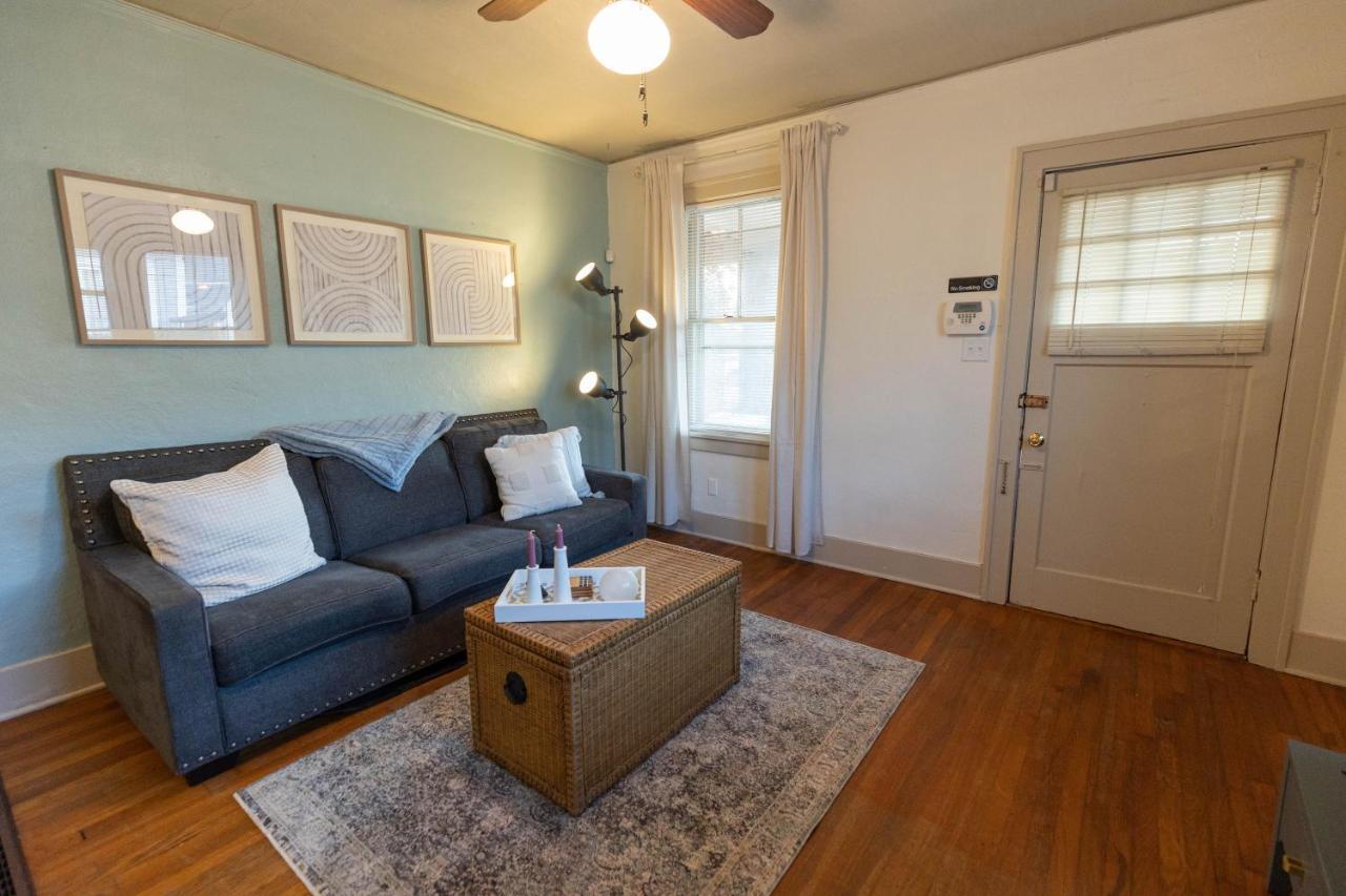 Historic Revival Midtown Memphis Duplex 64 Yes Pets Fast Wifi Free Parking Villa Eksteriør billede