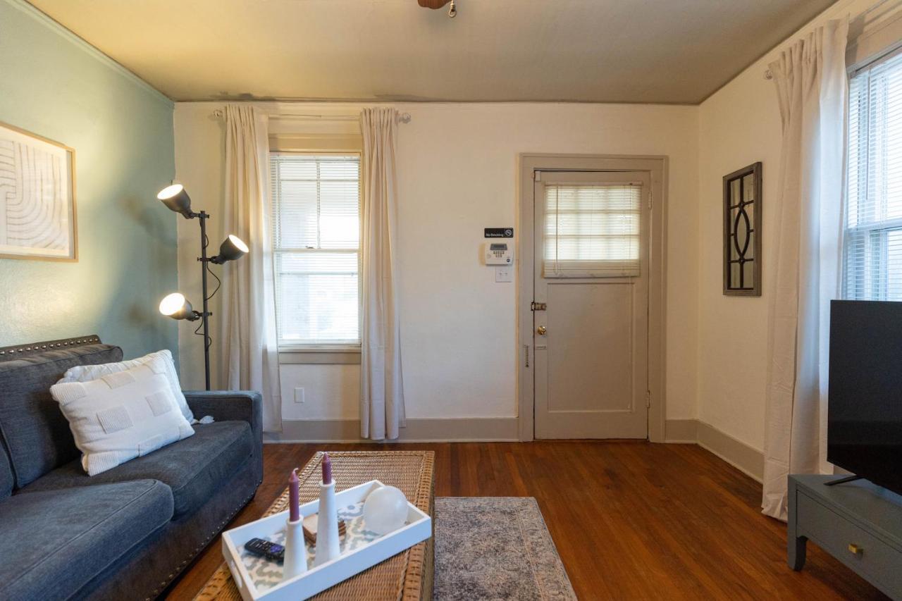 Historic Revival Midtown Memphis Duplex 64 Yes Pets Fast Wifi Free Parking Villa Eksteriør billede